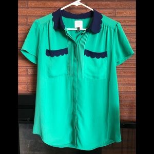 Anthropologie Whimsical Top